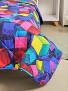 Покрывало бязь с детским рисунком - 15 - Кубы - фото 3