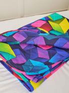 Покрывало бязь с детским рисунком - 15 - Кубы - фото 5