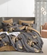 Постельное белье сатин люкс - Золотая бабочка - фото