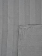 Простыня Микрофибра Страйп - Светлый серый - фото 6