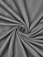 Простыня Микрофибра Страйп - Светлый серый - фото 7