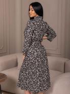 Халат мод.1874/7 - фото 3