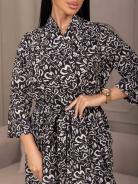 Халат мод.1874/7 - фото 4