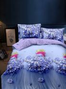 Постельное белье поплин эксклюзив - Нежность - фото