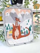 Набор рукавица и прихватка - Дракон - фото 4