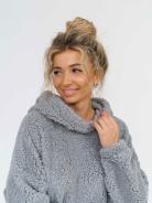 Толстовка мод.1770/4 (оверсайз) - фото 4