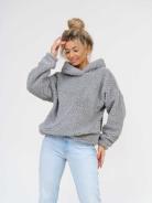 Толстовка мод.1770/4 (оверсайз) - фото 7