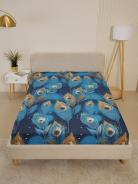 Простыня бязь люкс - Перо павлина - фото 2