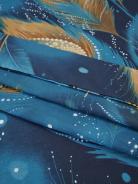 Простыня бязь люкс - Перо павлина - фото 5