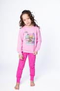Свитшот 22710 детский LOL Surprise розовый - фото