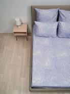 Простыня поплин - Вернисаж, цвет светло-серый - фото 3