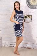 Платье  5706 полоса (ед.) - фото