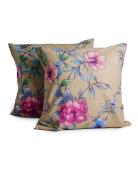 Комплект наволочек бязь - Маргарита, цвет бежевый - фото