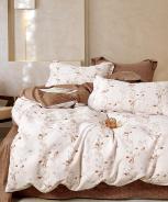 Постельное белье сатин элит на молнии - Клара - фото