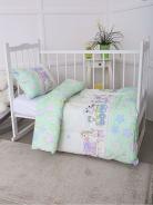 Набор детский - Веселый паравозик - фото