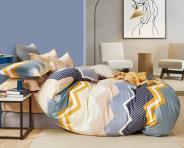 Постельное белье сатин люкс -  Графика - фото