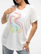 Футболка мод.1964* - фото 4