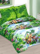Постельное белье детское из Самойловской бязи - Игра - фото