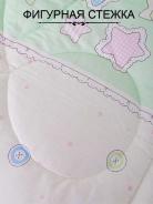 Набор детский одеяло и подушка - Веселый паровозик Набор детский одеяло и подушка - Веселый паровозик - фото 2