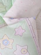 Набор детский одеяло и подушка - Веселый паровозик Набор детский одеяло и подушка - Веселый паровозик - фото 7