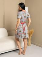 Халат мод.1607/13 - фото 8