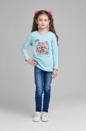 Футболка 22701 детская LOL Surprise бирюза - фото