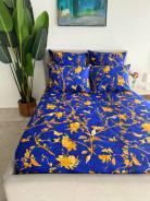 Простыня бязь на резинке - Золотое дерево - фото 7