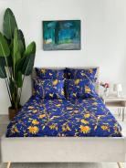 Простыня бязь на резинке - Золотое дерево - фото 8