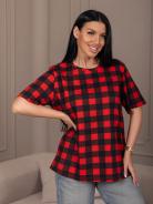 Футболка мод.1904/8* - фото