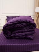 Пододеяльник Микрофибра Страйп - Фиолетовый - фото 2