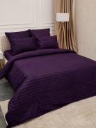Пододеяльник Микрофибра Страйп - Фиолетовый - фото 4