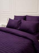 Пододеяльник Микрофибра Страйп - Фиолетовый - фото 5