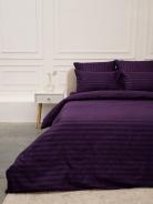 Пододеяльник Микрофибра Страйп - Фиолетовый - фото 6