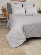 Покрывало Элегант - Светло-серый - фото