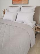 Покрывало Элегант - Светло-серый - фото 2