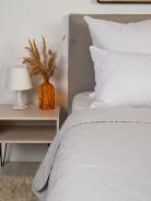 Покрывало Элегант - Светло-серый - фото 3