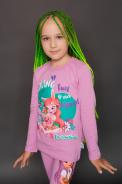 Футболка 22473 Enchantimals дл. рукав розовый (ед.) - фото