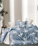 Постельное белье сатин элит на молнии - Леонора - фото