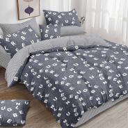 КПБ Поплин Эксклюзив (молния) - Буковки - фото