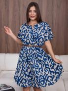 Платье мод.2175 - фото