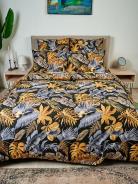 Пододеяльник бязь без молнии - Золотые джунгли - фото