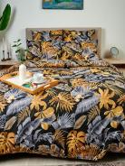 Пододеяльник бязь без молнии - Золотые джунгли - фото 3