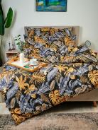 Пододеяльник бязь без молнии - Золотые джунгли - фото 4
