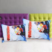 Подушка детская ППЛП - Мотокросс - фото