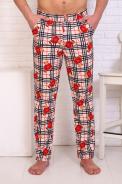 Брюки 11671 клетка (ед.) - фото