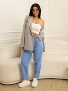 Джинсы мод.1370 - фото 10