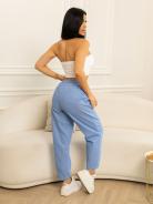 Джинсы мод.1370 - фото 9