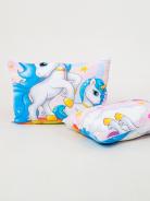 Подушка детская ППЛП - Карусельки Подушка детская ППЛП - Карусельки - фото