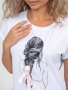 Футболка мод.1265 - фото 5