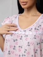 Ночная сорочка мод.39/36 - фото 4